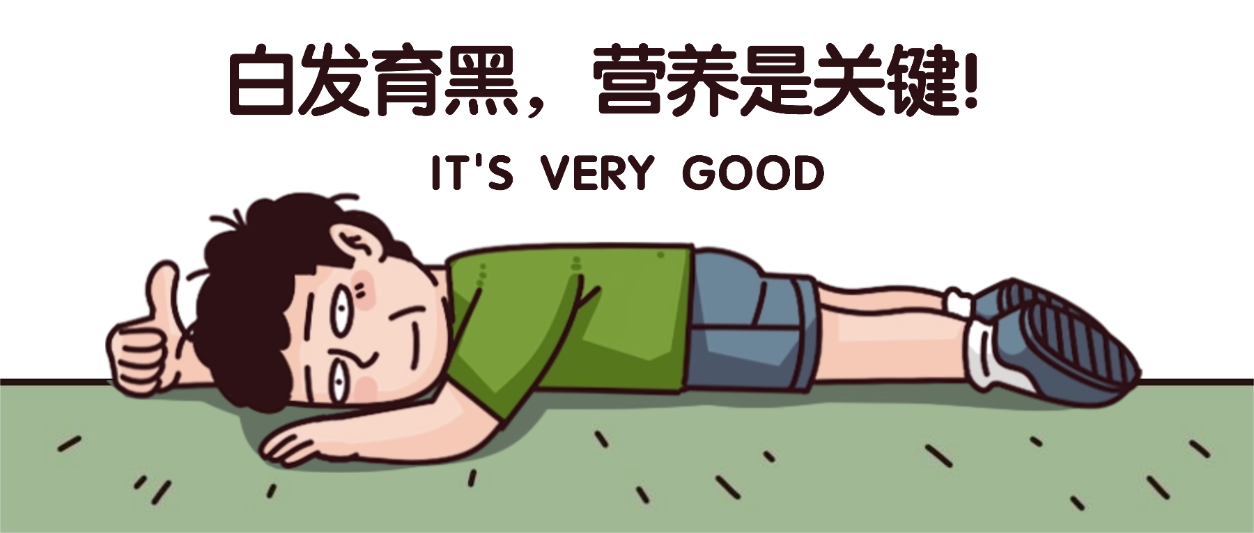 白发育黑，营养是关键？